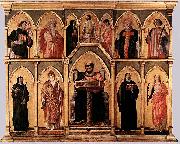 Andrea Mantegna San Luca Altarpiece oil painting artist